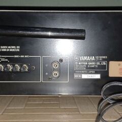 YAMAH オーディオチューナー CT-R1の画像