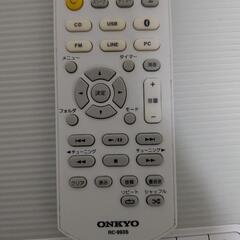 【お売りします】ONKYO　CR-U6の画像