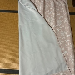 ニトリ　かわいい動物柄カーテンの画像
