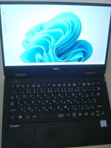 [終了しました][早い物勝ち！][ベストな12.5インチモバイルマシン][めちゃ軽い＆高解像度FHD-IPSで綺麗！]ノートPC(Win11Pro)Core-i5 NEC VersaProです