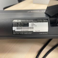 ASUS PCモニターの画像