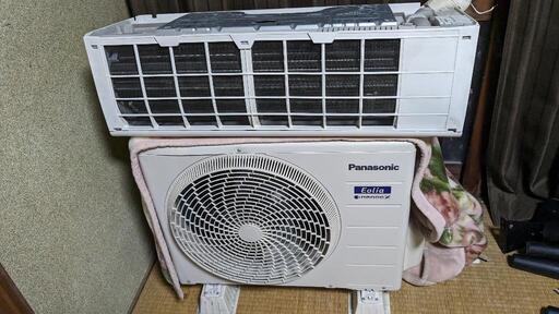 Panasonic パナソニック CS-283DEX-W クリスタルホワイト ルーム