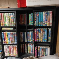 VHS 洋画　邦画　アニメ