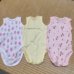 ベビー服 ベビーロンパース 長袖 半袖18点セットの画像