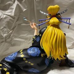 取引中【中古】一番くじ ワンピース 百獣海賊団～飛び六胞～ F賞 ブラックマリアの画像