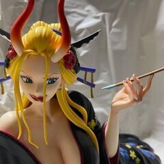 取引中【中古】一番くじ ワンピース 百獣海賊団～飛び六胞～ F賞 ブラックマリアの画像
