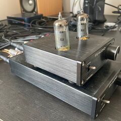 FX-AUDIO FX98-E ステレオアンプ   　TUBE-00J真空管アンプ　綺麗ですの画像