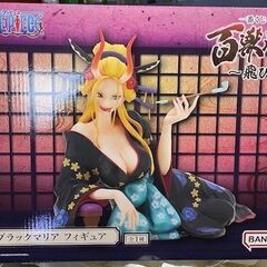取引中【中古】一番くじ ワンピース 百獣海賊団～飛び六胞～ F賞 ブラックマリアの画像