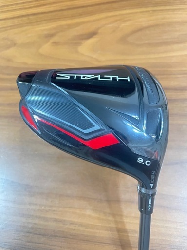 STEALTH (ステルス) ドライバー 日本仕様【TENSEI RED TM50/S/9°】 TaylorMade(テーラーメイド)