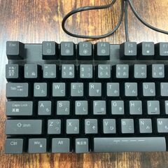 🎉✨ 【美品】WizarD KL21C1 メカニカルキーボード（赤軸・使用2週間） ✨🎮★6637★の画像