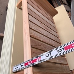 杉手作りベッド子供用80×120未使用の画像