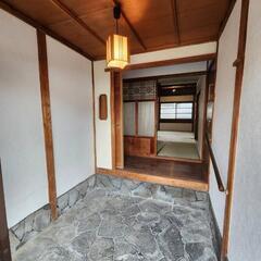【滋賀県大津市内 貸家】JR石山駅徒歩9分/京阪 唐橋前駅徒歩6分★古民家一軒貸し − 滋賀県