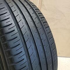 組み換え工賃込み☆バリ山215/55R17(※1本のみ)ヨコハマタイヤの画像