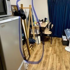 A型ハンガーラックの画像