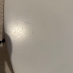 受け渡し相談中　LOWYA 北欧風 丸テーブルの画像