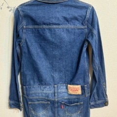 RODEO CROWNS デニムワンピの画像
