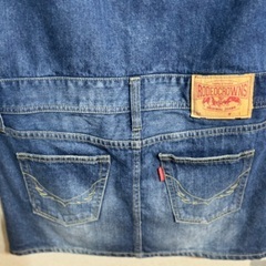 RODEO CROWNS デニムワンピの画像