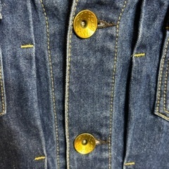 RODEO CROWNS デニムワンピの画像