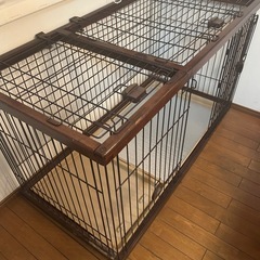 ペットケージの画像