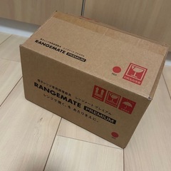 RANGEMATE 鍋　電子レンジ専用  新品　未使用　赤の画像