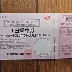九州旅客鉄道の1日乗車券