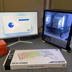受け渡し予定者決定品　🦖モンハン推奨環境対応ゲーミングPC　⌨🖱...