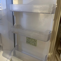 0円シャープ310L冷蔵庫の画像