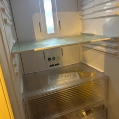 0円シャープ310L冷蔵庫の画像