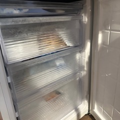 0円シャープ310L冷蔵庫の画像