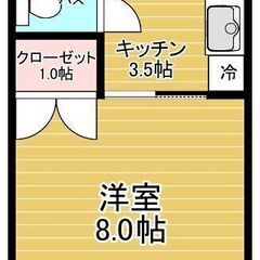 🏠陽東近隣人気エリア🏠初期費用6万円！敷金礼金・仲介料・更新料・ネット料無料★高断熱二重窓設置、外壁塗装済★宅配ボックス有★ - 宇都宮市