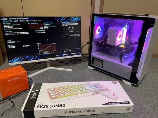 受け渡し決定】【ジャンク】デスクトップゲーミングPC