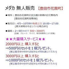 【メダカ無人販売】豊田市花園町 4/26(土)～5/5(月…