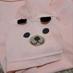 【子供Tシャツ120サイズ】ピンク・タグ記名ありの画像