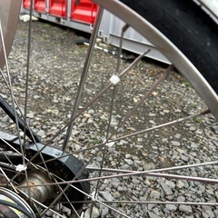 Panasonic 電動アシスト自転車 【訳あり】の画像