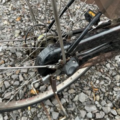 Panasonic 電動アシスト自転車 【訳あり】の画像