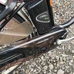 Panasonic 電動アシスト自転車 【訳あり】の画像