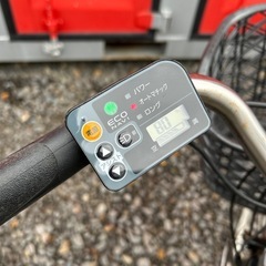 Panasonic 電動アシスト自転車 【訳あり】の画像