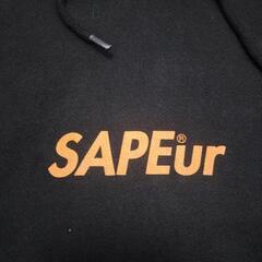 SAPEur ロッドマンパーカー XLの画像