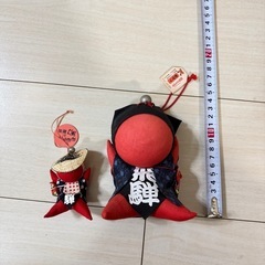 さるぼぼ　2点
