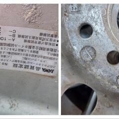 値下げ可 車 アルミホイル ホイール タイヤ パーツの画像