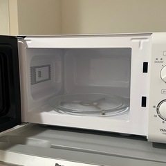 【値下げ】 電子レンジ YRB-207(W)50Hzの画像