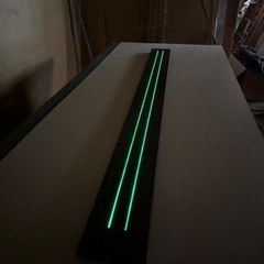 手作り木製照明ですの画像