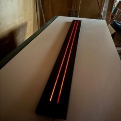 手作り木製照明ですの画像