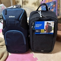 新品 カメラリュック2個　Nikon thinkTANK