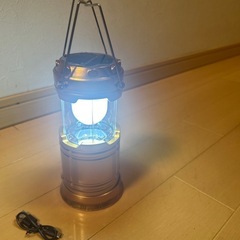 新品　LED ランタン　懐中電灯の画像