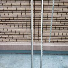 物干し竿（ハンガー掛け付き）約1.8メートル