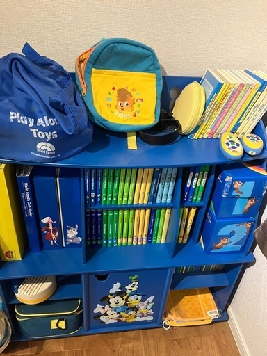 DWE DVDと本　おもちゃ　CD【値引きしました】