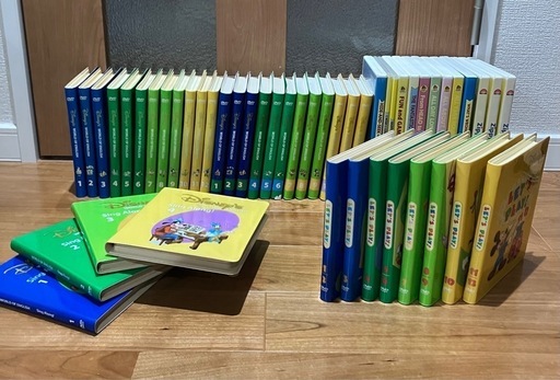 DWE DVDと本　おもちゃ　CD【値引きしました】