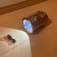 新品　LED ランタン　懐中電灯の画像
