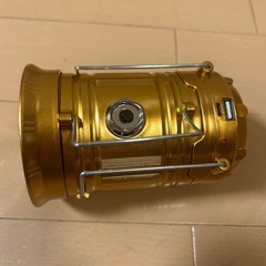 新品　LED ランタン　懐中電灯の画像